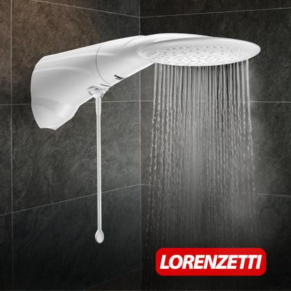 Imagem de Chuveiro Ducha Advanced Turbo Multitemperaturas Branco Pressurizador 220v 7500w Lorenzetti