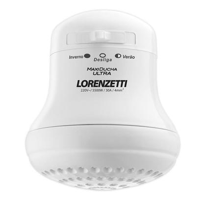 Imagem de Chuveiro Ducha Lorenzetti Maxi Ducha Ultra 5500w 220v Branco