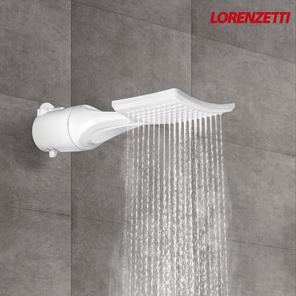 Imagem de Chuveiro Ducha Multitemperaturas Loren Shower Ultra Lorenzetti 220V 5500W Branco