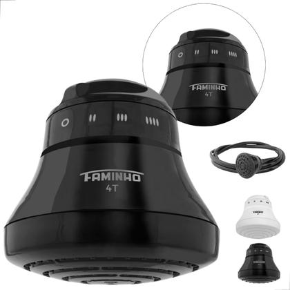 Imagem de Chuveiro Elétrico Ducha Faminho 4 temperaturas Completo Fame