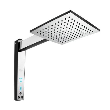 Imagem de Chuveiro Lorenzetti Acqua Century Digital Preto 127v 5500w