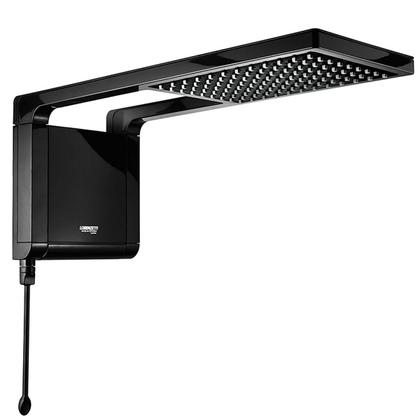 Imagem de Chuveiro Lorenzetti Acqua Storm Ultra Preto 127v 5500w