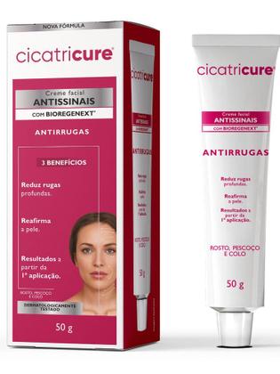 Imagem de Cicatricure Creme para Rugas 50g