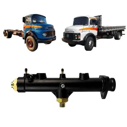 Imagem de Cilindro Mestre Freio Duplo 3810mm Mbb 1313 Ao 2213