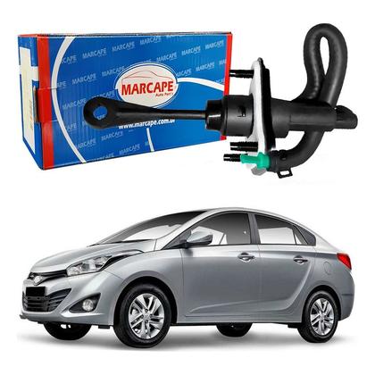 Imagem de Cilindro Pedal Embreagem Hb20s 1.0 1.6 2012 A 2015