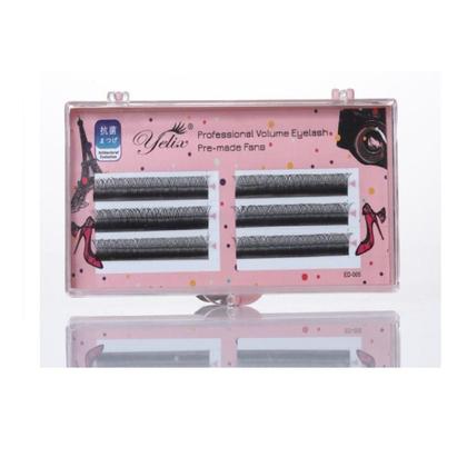 Imagem de Cilios Yelix para Volume Brasileiro Y Tam 11mm C 0.05 - 6 linhas