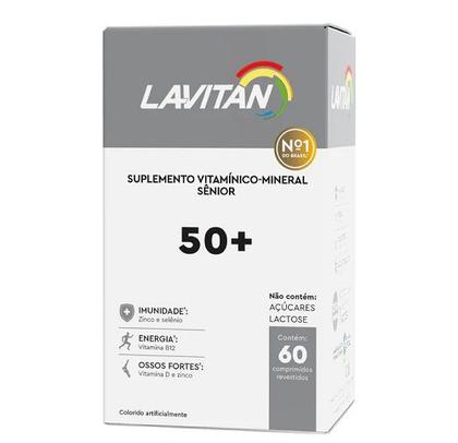 Imagem de Cimed Vitamina Lavitan Sênior Vitalidade 50+ Melhor Idade