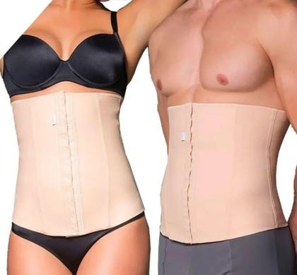 Imagem de Cinta de Borracha com abertura Frontal Slim Form 2000  Cinta Moderna