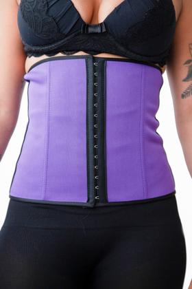 Imagem de Cinta Latex Top P/ Exercicios Neoprene Colorida C09