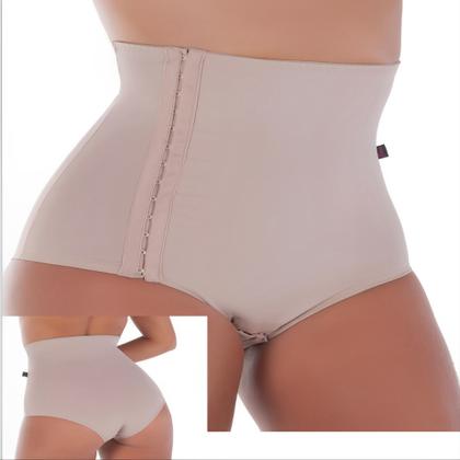 Imagem de Cinta Modeladora Pós Procedimentos Reforço Duplo Alta Compressão