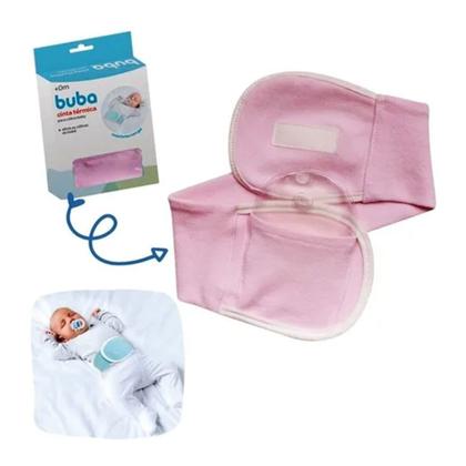 Imagem de Cinta Térmica Para Cólica Do Bebê Com Bolsa De Gel Buba Baby