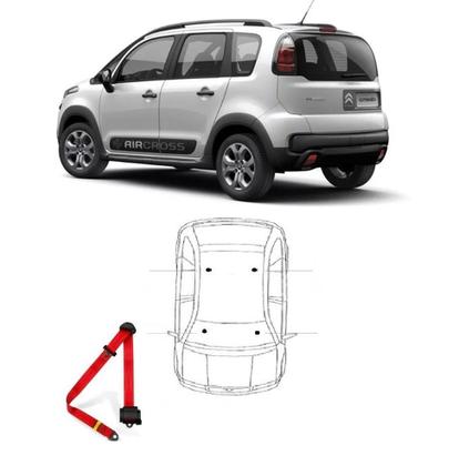 Imagem de Cinto de Segurança 3 pontos dianteiro Citroen AirCross