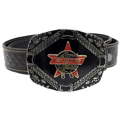 Imagem de Cinto em couro com fivela country SV0644