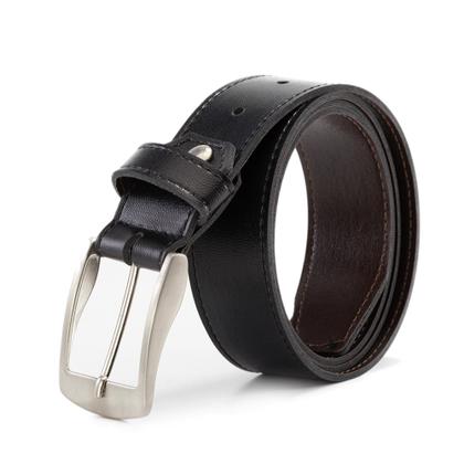 Imagem de Cinto Masculino Dupla Face Ajustável Fivela Removível Para Todos os Estilos