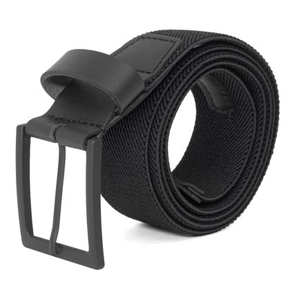 Imagem de Cinto Masculino Fasolo Casual Elástico Couro Largo Confortável