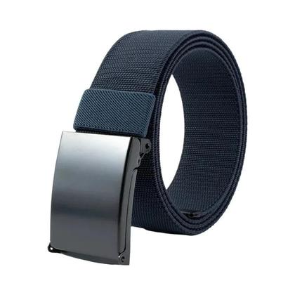 Imagem de Cinto Tático Masculino De Nylon Com Fivela De Metal, Cinto Elástico Trançado Para Treinamento Ao Ar