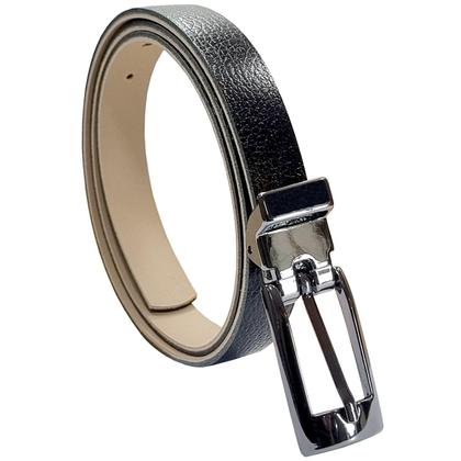 Imagem de Cinto WR Fashion Casual Couro Clássico Fivela Metal Feminino