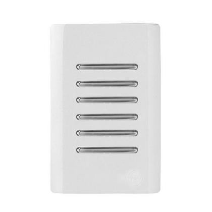 Imagem de Cj (3Simples +3Paralelos)(Especial)4X2 Novara Branco Cromado