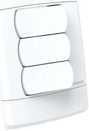 Imagem de Cj Int.(2Sim+1Para) 4X2 -Enerbras Neo Sottile Branco