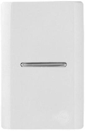 Imagem de Cj Pulsador Para Minuteria Hori.4X2 Novara Branco / Cromado