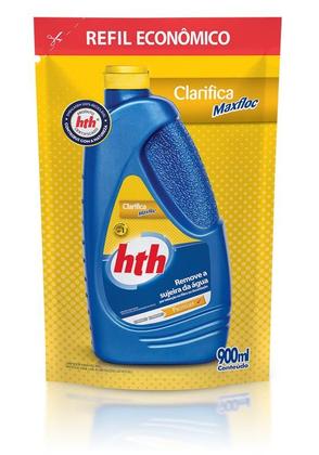 Imagem de Clarificante Clarifica Maxfloc - refil 900 ml - hth