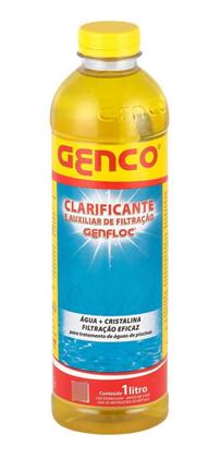 Imagem de Clarificante E Auxiliar De Filtração Genco 1 Litro Genfloc