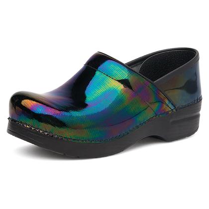 Imagem de Clog Dansko Professional Petrol para mulheres, tamanho 5.5-6, EUA