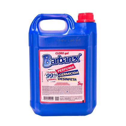 Imagem de Cloro Gel 5 Litros Barbarex
