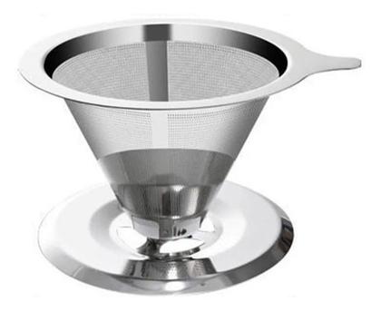 Imagem de Coador De Café 103 Em Aço Inox Não Utiliza Filtro