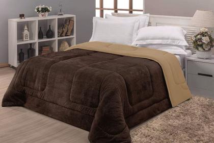 Imagem de Coberdrom Casa Dona Casal Class Tabaco 200x220cm