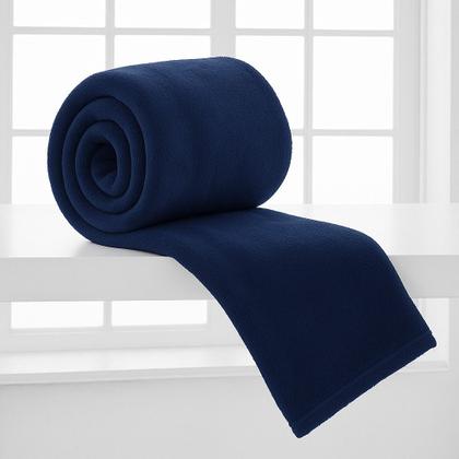 Imagem de Coberta Manta Microfibra Para Casal Cores - Cobertas Quentinhas Ótimo Preço