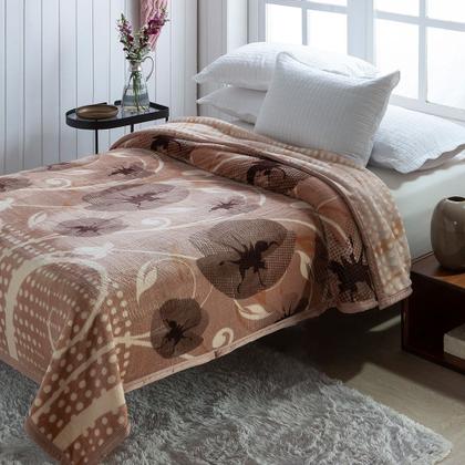 Imagem de Cobertor Casal Dupla Face 1,80m x 2,20m Dyuri Jolitex -Emcompre
