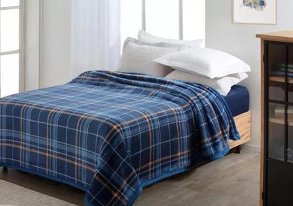 Imagem de Cobertor Casal Dyuri Toque Macio C/Cinta 180x220cm