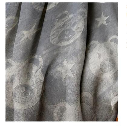 Imagem de Cobertor de Bebe Alto Relevo Hazime Linha Premium Hipoalérgico 90X110 Cm