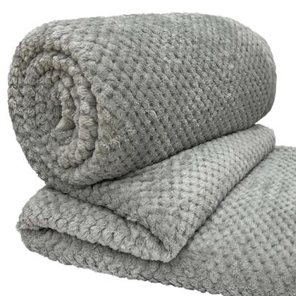 Imagem de Cobertor De Casal Queen Size Fofinho e Grosso Kiley Antialergico