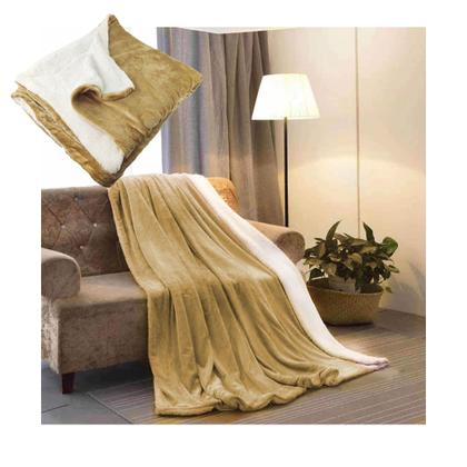 Imagem de Cobertor Edredom Microfibra King Dupla Face Soft Manta Extra Macia Reversa Carneiro