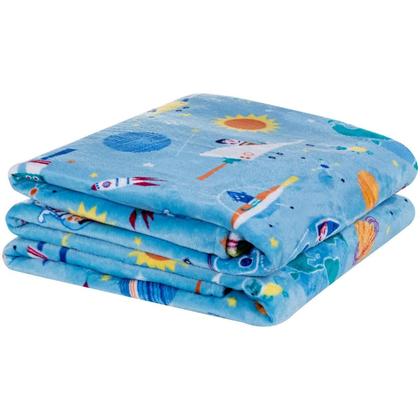 Imagem de Cobertor Grosso Cobredrom Infantil Mundo Kids Super Fofinha
