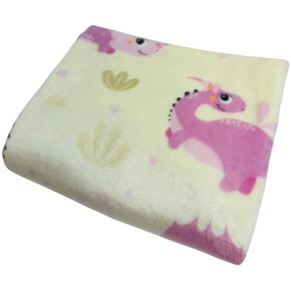 Imagem de Cobertor Manta Antialérgica Bebe Microfibra Soft Infantil
