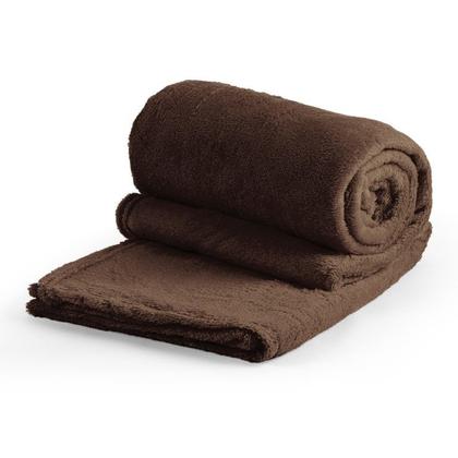 Imagem de Cobertor manta CASAL microfibra várias cores 1,80m X 2,20m