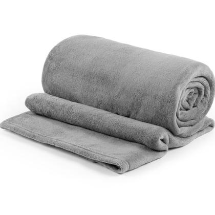 Imagem de Cobertor Manta Casal Padrão e Queen Fleece Antilérgico Soft