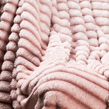 Imagem de Cobertor Queen 320gr m² Grosso Flannel Utrasoft Aveludado 2,40m x 2,20m - Fluffy  Willow