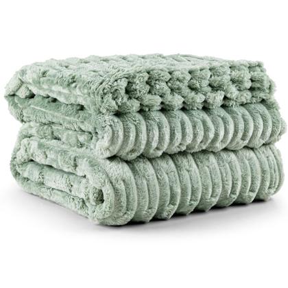 Imagem de Cobertor Queen Super Grosso Fofinho Quente E Antialérgco