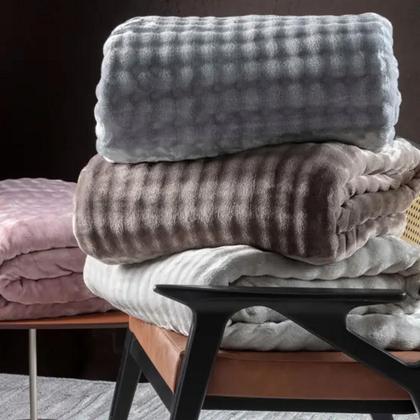 Imagem de Cobertor Toque De Seda Chamonix Premium Corttex