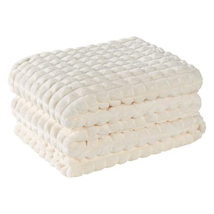 Imagem de Cobertor Willow Queen 01 Peça - Marfim 