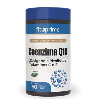 Imagem de Coenzima Q10 Com Colágeno Vitaminas C e E 60 Cápsulas Fitoprime