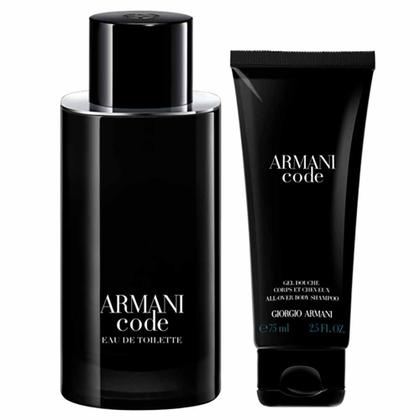 Imagem de Coffret Armani Code Giorgio Armani Kit - Perfume Masculino EDT + Shower Gel