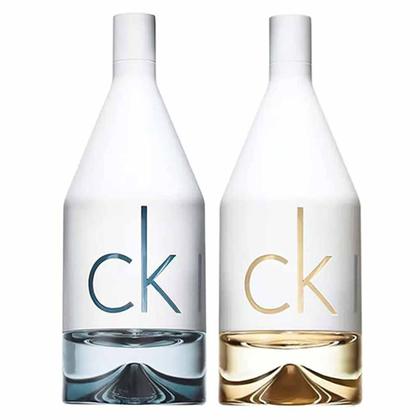 Imagem de Coffret Calvin Klein CK In2U Kit  Perfume Feminino + Masculino EDT