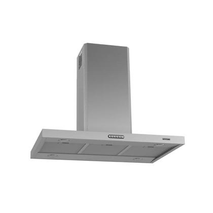 Imagem de Coifa de Ilha 90cm Retangular Fogatti Inox