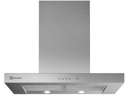 Imagem de Coifa de Parede Electrolux 70cm 4 e 5 Bocas 3 Velocidades Silver