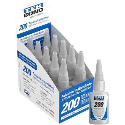 Imagem de Cola Adesivo Instantaneo 200 20G